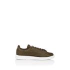 Adidas Men's Stan Smith Leather Sneakers-olive