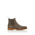 Common Projects Men's Suede Chelsea Boots-gray