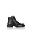 Common Projects Women's Leather Hiking Boots-black