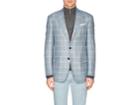 Giorgio Armani Men's Soft Plaid Two-button Sportcoat