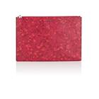 Givenchy Women's Large Zip Pouch-fuschia Baby Breath