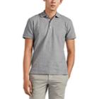 Barneys New York Men's Cotton Piqu Polo Shirt - Light Gray