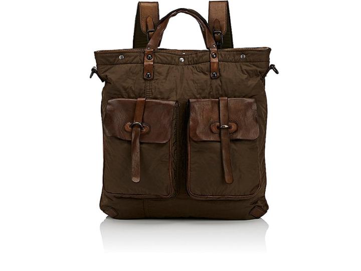 Campomaggi Men's Convertible Backpack/tote Bag
