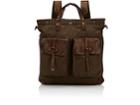 Campomaggi Men's Convertible Backpack/tote Bag