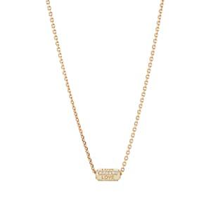 Luis Morais Men's Love Bead Necklace - Gold