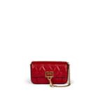Givenchy Women's Pocket Mini Leather Crossbody Bag - Red