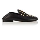 Isabel Marant Women's Feenie Studded Leather Loafers-black, Dore
