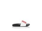 Prada Men's Logo Rubber Slide Sandals