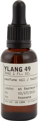 Le Labo Women's Ylang 49 Perfume Oil