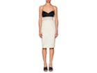 Narciso Rodriguez Women's Wool & Silk Fitted Slipdress