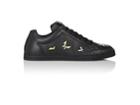 Fendi Men's Butterfleyes-embroidered Leather Sneakers