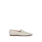 The Row Women's Minimal Loafers - Pearl Grey