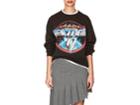 Madeworn Women's Van Halen Distressed Cotton-blend Sweatshirt