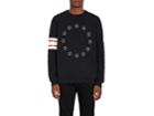 Givenchy Men's Stars & Stripes Cotton Fleece Sweatshirt