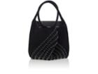 Paco Rabanne Women's 14#01 Pliage Leather Mini Bucket Bag