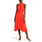 A.l.c. Women's Renzo B Pleated Dress - Orange
