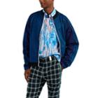 Marni Men's Checked Jersey Track Jacket - Blue