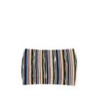Missoni Women's Striped Waffle-knit Cotton-blend Headband - Blue