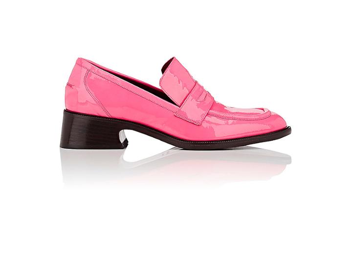 Sies Marjan Women's Adele Patent Leather Penny Loafers