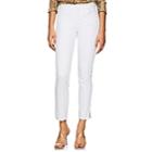 3x1 Women's Shelter High Rise Slim Crop Jeans-white