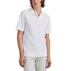 Sunspel Men's Cotton Terry Polo Shirt - White