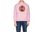 J.w.anderson Men's Boot-print Cotton Terry Hoodie