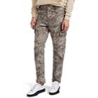 J Brand Men's Pixelated-camouflage Cotton Cargo Pants - Grn. Pat.