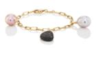 Cvc Stones Women's Removable-charm Bracelet