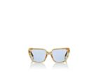 Cline Women's Oversized Square Cat-eye Sunglasses