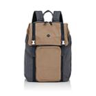 Cledran Men's Renvo Ideal Backpack-beige, Tan