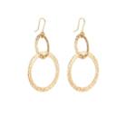 Sylvia Toledano Women's Saturn Drop Earrings - Gold