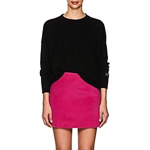 Lisa Perry Women's Feminist Cashmere Sweater-black