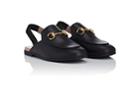 Gucci Kids' Princetown Leather Slippers