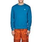 Acne Studios Men's Fairview Cotton Sweatshirt-turquoise