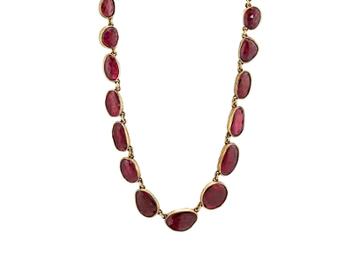 Judy Geib Women's Ruby Necklace