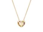 Brent Neale Women's Small Puff Heart Pendant Necklace
