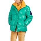 2 Moncler 1952 Women's Dervaux Down-quilted Coat - Green