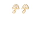 Brent Neale Women's Magic Mushroom Stud Earrings