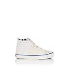 Vans Women's Og Sk8-hi Lx Leather & Canvas Sneakers - White