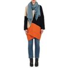 From The Road Women's Arda Lightweight Cashmere Wrap Scarf-blue