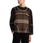 Craig Green Men's Back-zip Cotton-blend Sweatshirt - Black