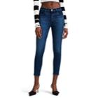 J Brand Women's Alana High-rise Crop Skinny Jeans - Blue