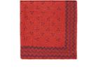 Brunello Cucinelli Men's Dotted Wool Pocket Square