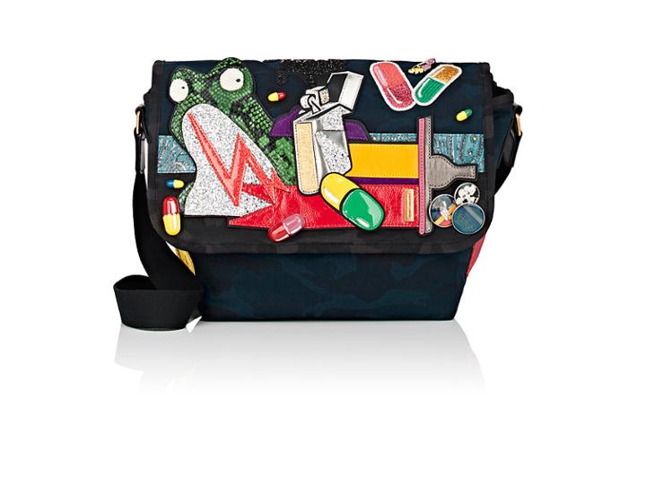 Marc Jacobs Women's Embellished Messenger Bag
