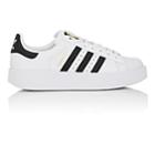 Adidas Women's Superstar Bold Leather Sneakers-white