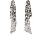 Dauphin Women's Fluid Earrings - Silver