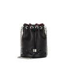 Christian Louboutin Women's Marie Jane Leather Bucket Bag - Black