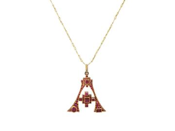 Judy Geib Women's A Ruby Necklace