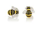 Deakin & Francis Men's Bumblebee Cufflinks