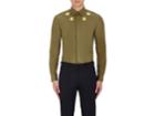 Givenchy Men's Star-embroidered Poplin Shirt